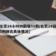 【北京24小时内新增55例/北京24日新增5例肺炎具体情况】