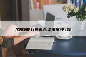 沈阳病例行程轨迹/沈阳病例行踪