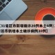 【31省区市新增确诊20例本土6例/31省区市新增本土确诊病例30例】